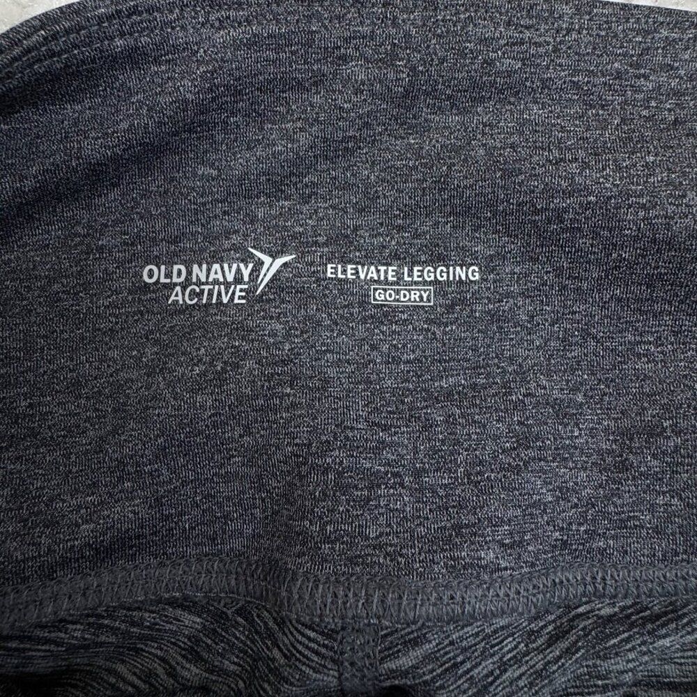 Old Navy Active Elevate Legging Two Tone Carbon G… - image 3